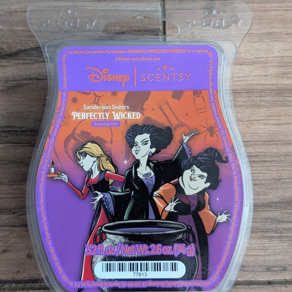 Hocus Pocus Scentsy Bar